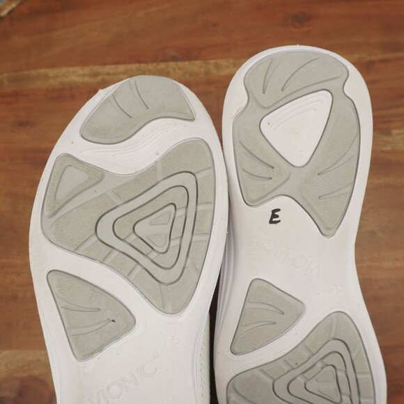 Vionic Womens Jojo Ombre Mesh Orthotic Lace Up Sneakers Size 9.5 White - Picture 11 of 11